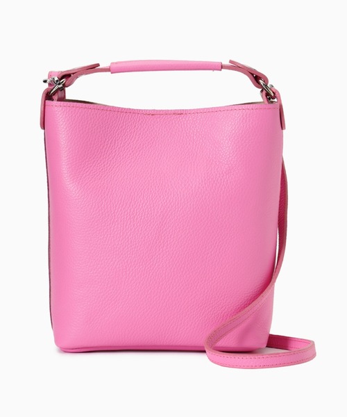 LAURA DI MAGGIO（ローラディマッジオ）の「(LAURA DI MAGGIO)ワンショルダートートバッグ（トートバッグ・レディース・ブラック/ピンク・FREE）」の8枚目の写真