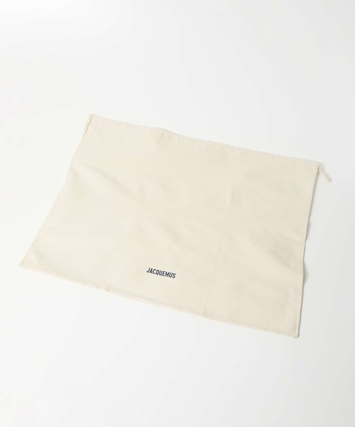 JACQUEMUS ル パニエ ソリ オープントップ トートバッグ JACQUEMUS（ジャックムス）の「JACQUEMUS LE PANIER SOLI