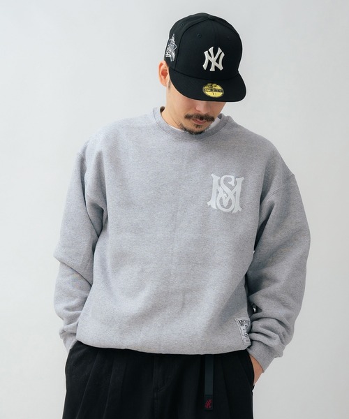 MFC STORE（エムエフシーストア）の「MFC STORE MSLOGO CREWNECK GLOW IN THE DARK（スウェット・メンズ・ブラック/ネイビー/グレー・L/XL/M）」の10枚目の写真