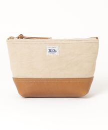 RRL ダブルアールエル ポーチ RRL（ダブル アール エル）の「（限定コレクション）レザートリム