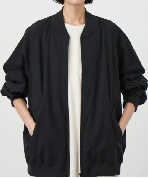 ATON（エイトン）の「ATON (エイトン)STRETCH WOOLY NYLON | FLIGHT