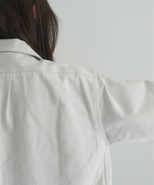 NEONSIGN（ネオンサイン）の「NEONSIGN Inside Out Denim S/S Shirts（Tシャツ/カットソー・メンズ・ベージュ・44/46）」の5枚目の写真