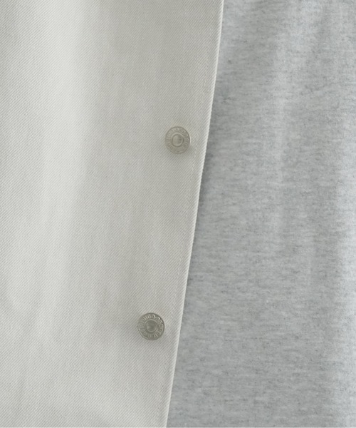 NEONSIGN（ネオンサイン）の「NEONSIGN Inside Out Denim S/S Shirts（Tシャツ/カットソー・メンズ・ベージュ・44/46）」の4枚目の写真