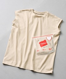 【Hanes】スリーブレスTee HW3-Z102　/　HW3-B102