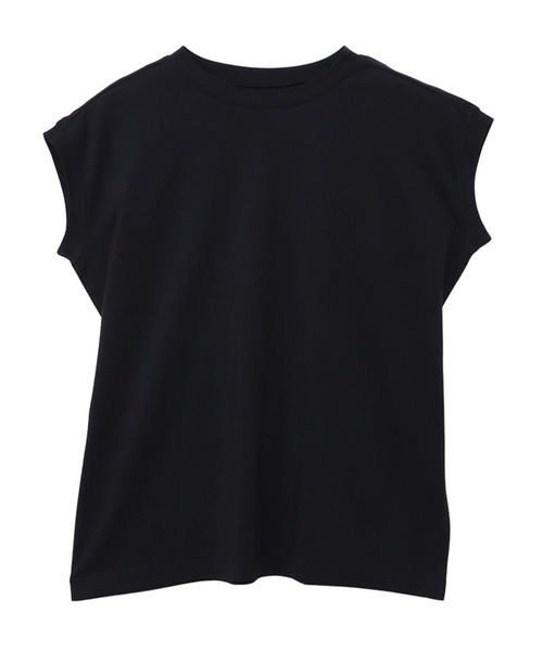 HANES(ヘインズ)の「【Hanes】スリーブレスTee HW3-Z102 / HW3-B102(Tシャツ/カットソー・レディース・ブラック/ホワイト/ライトブルー/グレイッシュベージュ/ベージュ/チャコールグレー・FREE)」の16枚目の写真