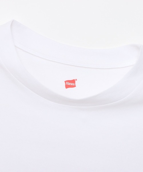 HANES(ヘインズ)の「【Hanes】スリーブレスTee HW3-Z102 / HW3-B102(Tシャツ/カットソー・レディース・ブラック/ホワイト/ライトブルー/グレイッシュベージュ/ベージュ/チャコールグレー・FREE)」の11枚目の写真