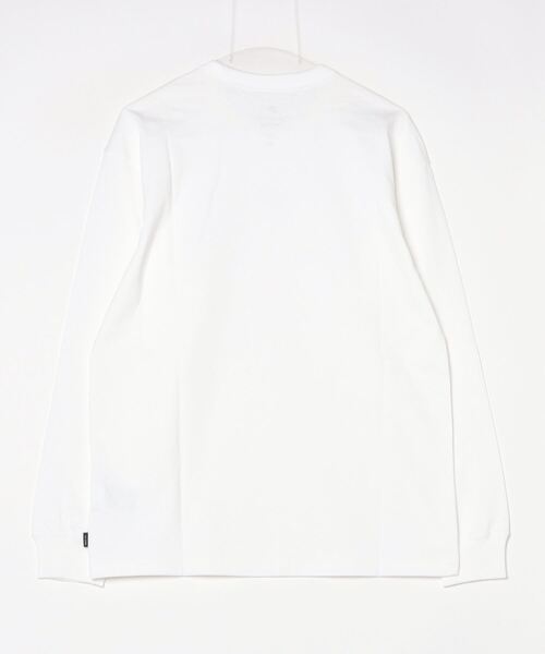 NIKE(ナイキ)の「ナイキ NIKE ナイキ NSW PREM エッセンシャル SUST L/S Tシャツ(Tシャツ/カットソー・メンズ・ホワイト/ブラック・LL/S/M/L/3L)」の3枚目の写真