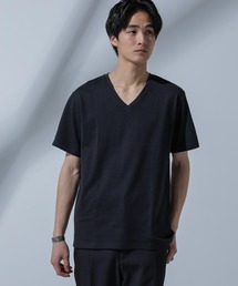 Anti Soaked(R) 汗染み防止 VネックTシャツ