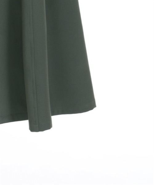 axes femme（アクシーズファム）の「ポケット付フロントジップスカート（スカート・レディース・カーキ/ブラック/グレー/ベージュ・FREE）」の13枚目の写真