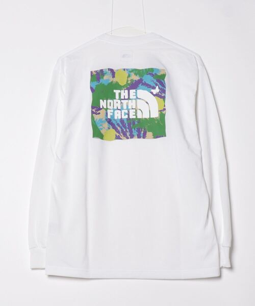 THE NORTH FACE(ザノースフェイス)の「ザ ノース フェイス THE NORTH FACE L/S TNF Bug Free Tee_ロングスリーブTNFバグフリーティー(Tシャツ/カットソー・メンズ・ホワイト/ダークグレー・M/L/S/LL)」の3枚目の写真