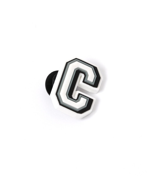 crocs（クロックス）の「【UNISEX】CROCS／アルファベットジビッツ 2121512（シューズアクセサリー・レディース・シルバーグレー/その他1/その他2/その他3/その他4/その他5/オフホワイト/ライトグレー/ホワイト/その他6/その他7/その他8/その他9・0）」の7枚目の写真