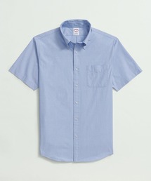 BROOKS BROTHERS ブルックスブラザーズ リネンオープンカラーシャツ Brooks Brothersブルックスブラザーズ REGENT FIT 半袖 BAIRD