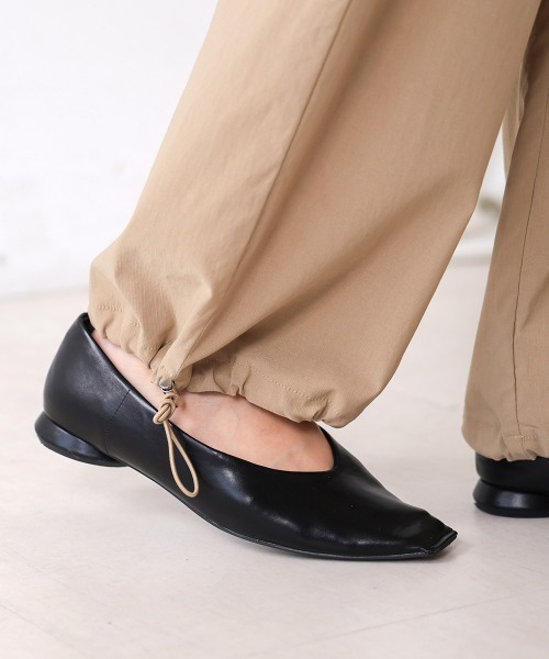 Bou Jeloud（ブージュルード）の「ストレッチカーゴパンツ（カーゴパンツ・レディース・ベージュ/ネイビー・38）」の14枚目の写真