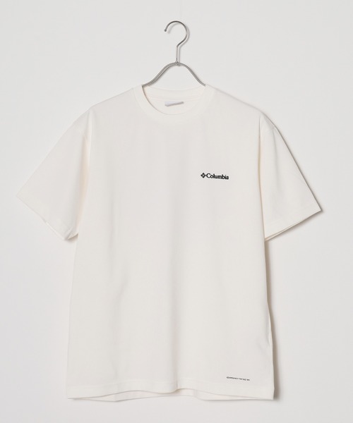 Columbia(コロンビア)の「Columbia/コロンビア Yahara Forest Graphic SS Tee Tシャツ(Tシャツ/カットソー・メンズ・ホワイト系2/ホワイト系1/ブラック系1/ブラック系2・XL/L/M)」の10枚目の写真