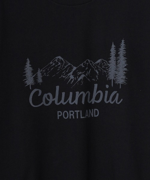 Columbia(コロンビア)の「Columbia/コロンビア Yahara Forest Graphic SS Tee Tシャツ(Tシャツ/カットソー・メンズ・ホワイト系2/ホワイト系1/ブラック系1/ブラック系2・XL/L/M)」の7枚目の写真
