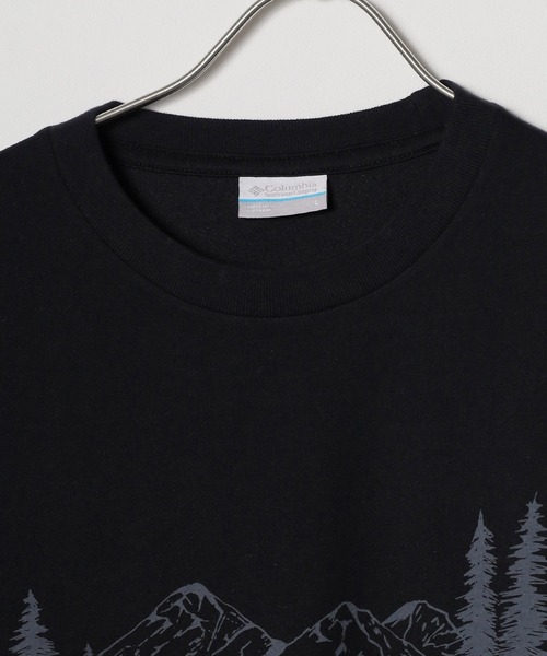 Columbia(コロンビア)の「Columbia/コロンビア Yahara Forest Graphic SS Tee Tシャツ(Tシャツ/カットソー・メンズ・ホワイト系2/ホワイト系1/ブラック系1/ブラック系2・XL/L/M)」の5枚目の写真