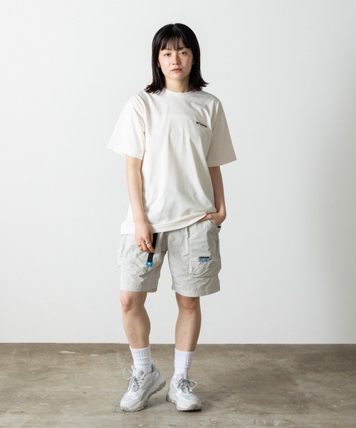 Columbia(コロンビア)の「Columbia/コロンビア Yahara Forest Graphic SS Tee Tシャツ(Tシャツ/カットソー・メンズ・ホワイト系2/ホワイト系1/ブラック系1/ブラック系2・XL/L/M)」の18枚目の写真