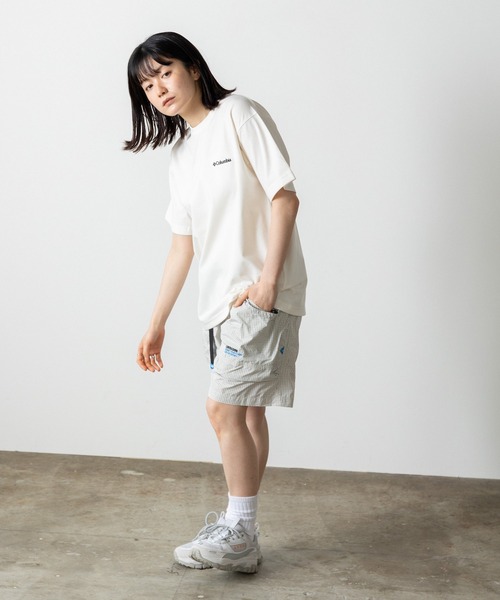 Columbia(コロンビア)の「Columbia/コロンビア Yahara Forest Graphic SS Tee Tシャツ(Tシャツ/カットソー・メンズ・ホワイト系2/ホワイト系1/ブラック系1/ブラック系2・XL/L/M)」の19枚目の写真