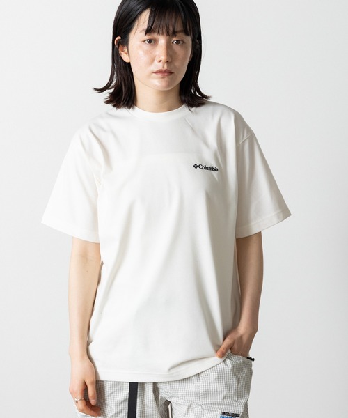 Columbia(コロンビア)の「Columbia/コロンビア Yahara Forest Graphic SS Tee Tシャツ(Tシャツ/カットソー・メンズ・ホワイト系2/ホワイト系1/ブラック系1/ブラック系2・XL/L/M)」の16枚目の写真