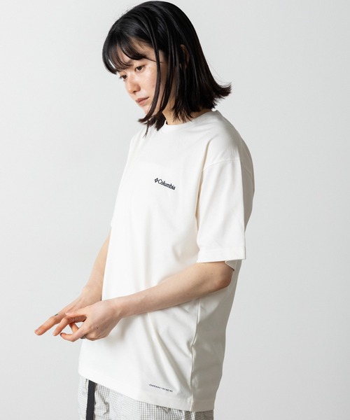 Columbia(コロンビア)の「Columbia/コロンビア Yahara Forest Graphic SS Tee Tシャツ(Tシャツ/カットソー・メンズ・ホワイト系2/ホワイト系1/ブラック系1/ブラック系2・XL/L/M)」の17枚目の写真