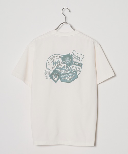 Columbia(コロンビア)の「Columbia/コロンビア Yahara Forest Graphic SS Tee Tシャツ(Tシャツ/カットソー・メンズ・ホワイト系2/ホワイト系1/ブラック系1/ブラック系2・XL/L/M)」の15枚目の写真