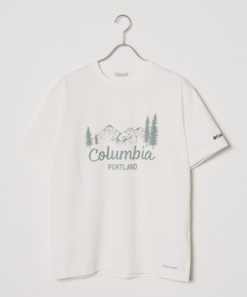 Columbia(コロンビア)の「Columbia/コロンビア Yahara Forest Graphic SS Tee Tシャツ(Tシャツ/カットソー・メンズ・ホワイト系2/ホワイト系1/ブラック系1/ブラック系2・XL/L/M)」の11枚目の写真