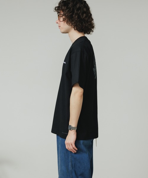 Columbia(コロンビア)の「Columbia/コロンビア Yahara Forest Graphic SS Tee Tシャツ(Tシャツ/カットソー・メンズ・ホワイト系2/ホワイト系1/ブラック系1/ブラック系2・XL/L/M)」の20枚目の写真