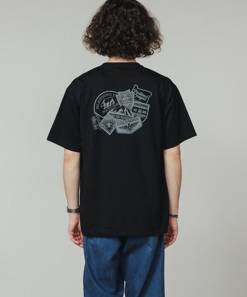 Columbia(コロンビア)の「Columbia/コロンビア Yahara Forest Graphic SS Tee Tシャツ(Tシャツ/カットソー・メンズ・ホワイト系2/ホワイト系1/ブラック系1/ブラック系2・XL/L/M)」の21枚目の写真