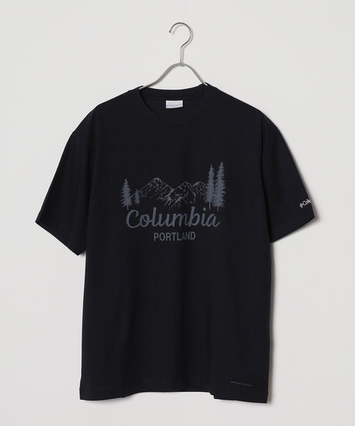Columbia(コロンビア)の「Columbia/コロンビア Yahara Forest Graphic SS Tee Tシャツ(Tシャツ/カットソー・メンズ・ホワイト系2/ホワイト系1/ブラック系1/ブラック系2・XL/L/M)」の22枚目の写真