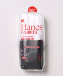 Hanes Japan Fit for HER スリーブレスTシャツ