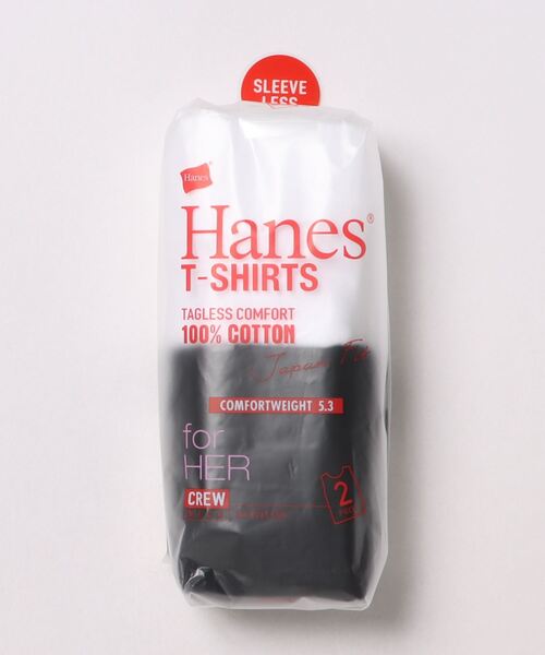 Jayro(ジャイロ)の「Hanes Japan Fit for HER スリーブレスTシャツ(Tシャツ/カットソー・レディース・その他・M)」の1枚目の写真