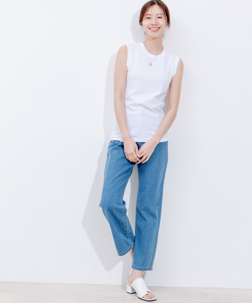 Jayro(ジャイロ)の「Hanes Japan Fit for HER スリーブレスTシャツ(Tシャツ/カットソー・レディース・その他・M)」の14枚目の写真