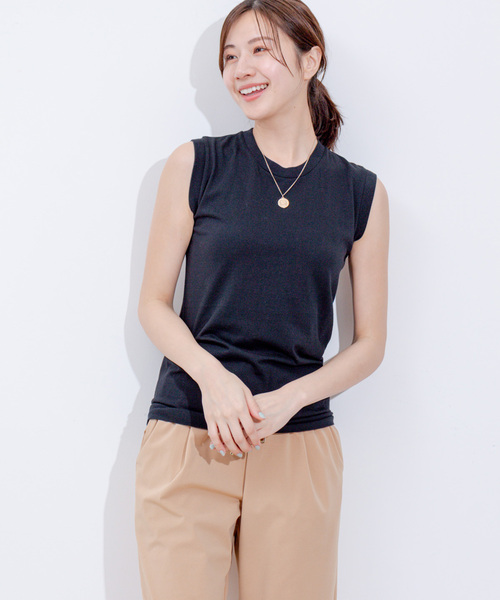 Jayro(ジャイロ)の「Hanes Japan Fit for HER スリーブレスTシャツ(Tシャツ/カットソー・レディース・その他・M)」の15枚目の写真