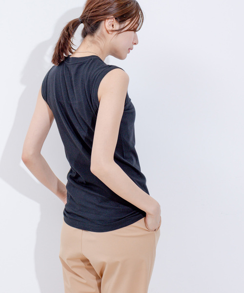 Jayro(ジャイロ)の「Hanes Japan Fit for HER スリーブレスTシャツ(Tシャツ/カットソー・レディース・その他・M)」の17枚目の写真