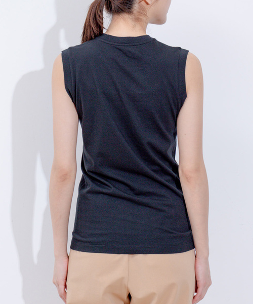 Jayro(ジャイロ)の「Hanes Japan Fit for HER スリーブレスTシャツ(Tシャツ/カットソー・レディース・その他・M)」の3枚目の写真
