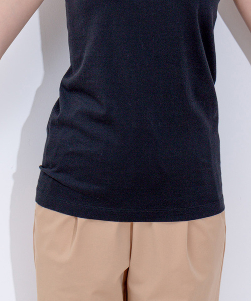 Jayro(ジャイロ)の「Hanes Japan Fit for HER スリーブレスTシャツ(Tシャツ/カットソー・レディース・その他・M)」の5枚目の写真