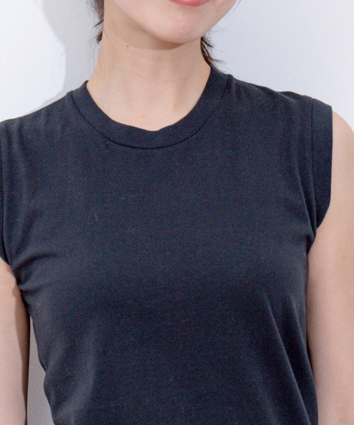 Jayro(ジャイロ)の「Hanes Japan Fit for HER スリーブレスTシャツ(Tシャツ/カットソー・レディース・その他・M)」の6枚目の写真