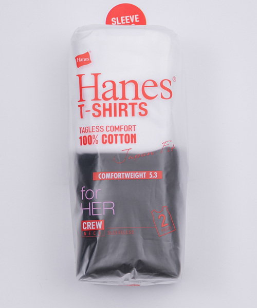 Jayro(ジャイロ)の「Hanes Japan Fit for HER スリーブレスTシャツ(Tシャツ/カットソー・レディース・その他・M)」の7枚目の写真