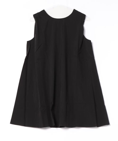 STYLEBLOCK（スタイルブロック）の「RNタフタノースリタックオーバーブラウス（シャツ/ブラウス・レディース・ブラック/ホワイト/ライトグレー/ライトブルー・M）」の5枚目の写真