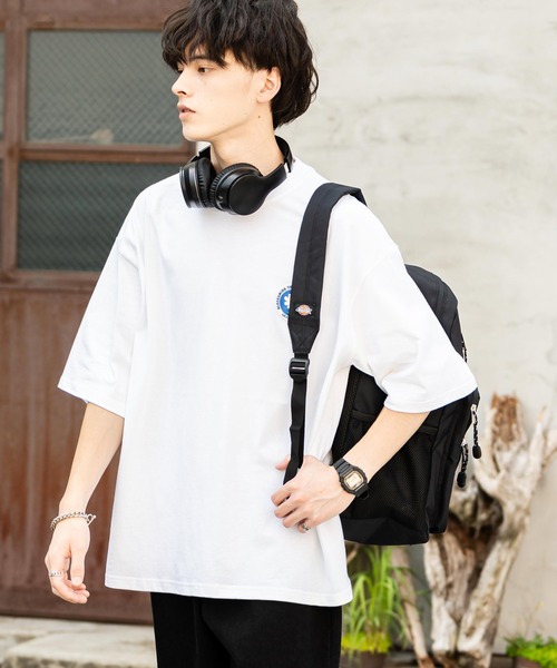Dickies（ディッキーズ）の「Dickies ディッキーズ DK SQUARE POCKET BACK PACK バックパック リュック（バックパック/リュック・メンズ・レッド/ブラック・FREE）」の10枚目の写真