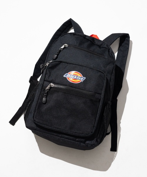 Dickies（ディッキーズ）の「Dickies ディッキーズ DK SQUARE POCKET BACK PACK バックパック リュック（バックパック/リュック・メンズ・レッド/ブラック・FREE）」の11枚目の写真
