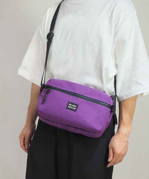 新品未開封 Needles × SSZ × BEAMS ショルダーバッグ BEAMS DESIGN（ビームスデザイン） エラスティックメッシュ