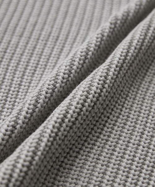 CLEL（クレイル）の「【CLEL】Hand Stitched Side Lace Knit Vest/ハンドステッチ サイドレースニットベスト（ベスト・メンズ・グレー/ブラック/ダークブラウン・XS/S/M/L）」の10枚目の写真