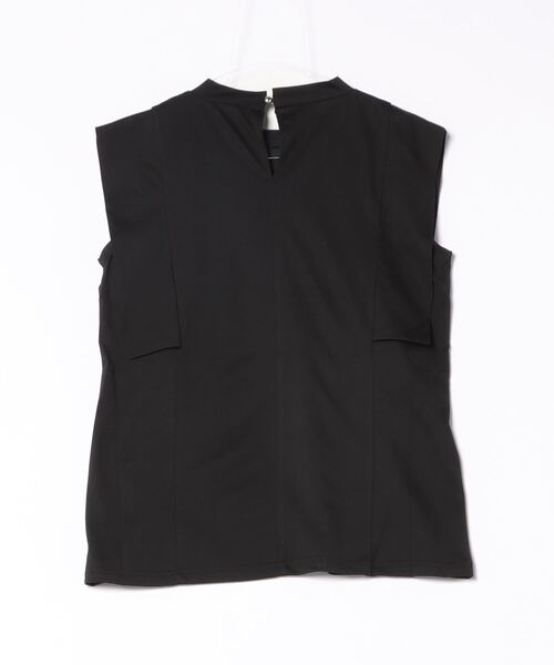 Dita Muaj.(ディータムアージュ)の「スクエアスリーブプルオーバー(Tシャツ/カットソー・レディース・ホワイト/ブラック/カーキ・FREE)」の4枚目の写真