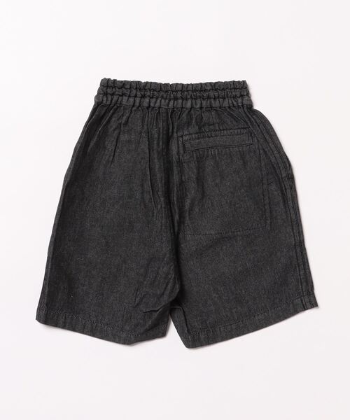 ARCH & LINE（アーチアンドライン）の「LIGHT DENIM SHORTS 薄手デニム 甚平（デニムパンツ・キッズ・ブラック/ブルー/グレー/アクア・S/M/L/XL）」の19枚目の写真