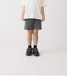ARCH & LINE | LIGHT DENIM SHORTS 薄手デニム 甚平(デニムパンツ)