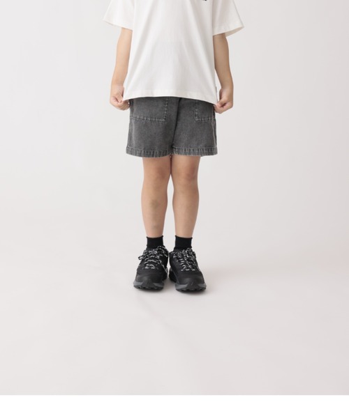 LIGHT DENIM SHORTS 薄手デニム 甚平（デニムパンツ）｜ARCH & LINE（アーチアンドライン）