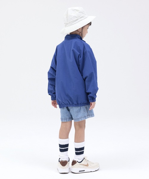 ARCH & LINE（アーチアンドライン）の「LIGHT DENIM SHORTS 薄手デニム 甚平（デニムパンツ・キッズ・ブラック/ブルー/グレー/アクア・S/M/L/XL）」の9枚目の写真