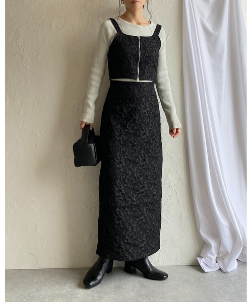 She's Closet（シーズクローゼット）の「ダブルジップアップ