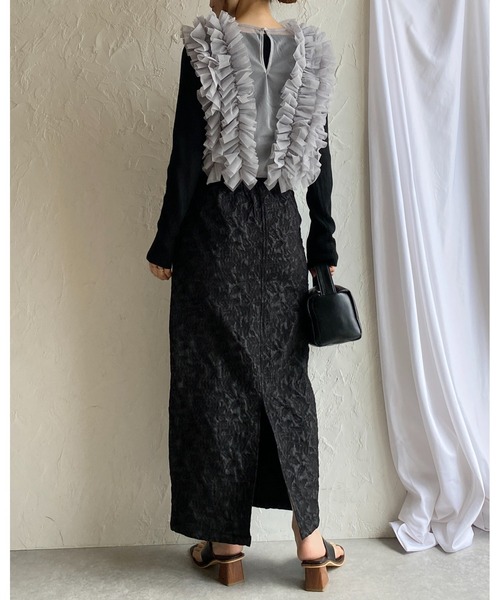 She's Closet（シーズクローゼット）の「ダブルジップアップ